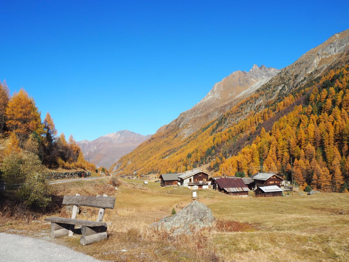 Отель Aiguille De La Tza Аролла Экстерьер фото