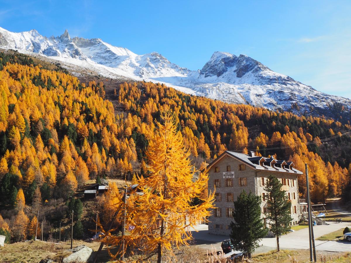 Отель Aiguille De La Tza Аролла Экстерьер фото