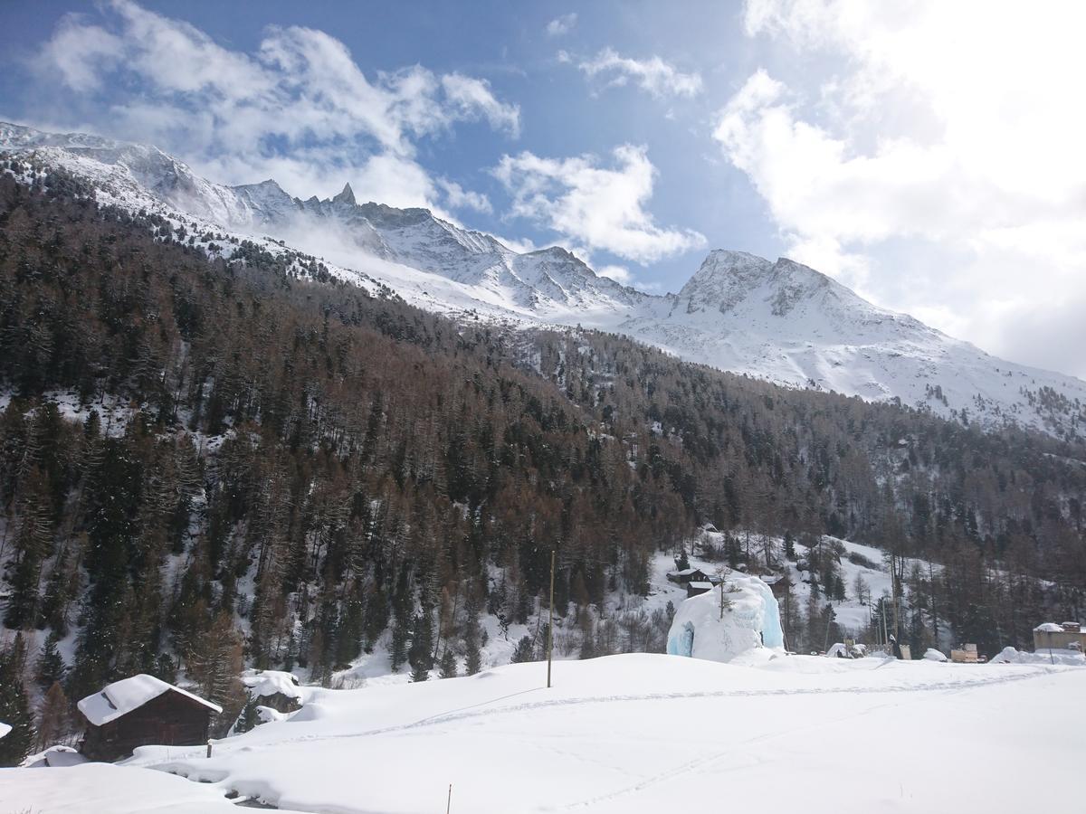 Отель Aiguille De La Tza Аролла Экстерьер фото